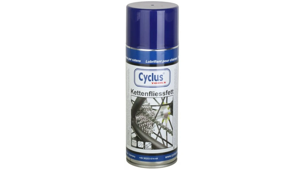 Cyclus Tools Kettenfliessfett 400ml Spraydose 1 Cyclus Tools Kettenfliessfett 400ml Spraydose