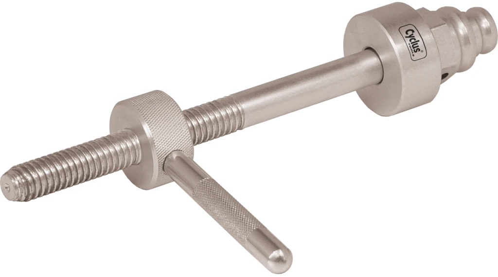 Cyclus Tools Snap.in Einpressspindel Press-Fit SN.90-Pohne Pressringe 1 Cyclus Tools Snap.in Einpressspindel Press-Fit SN.90-Pohne Pressringe