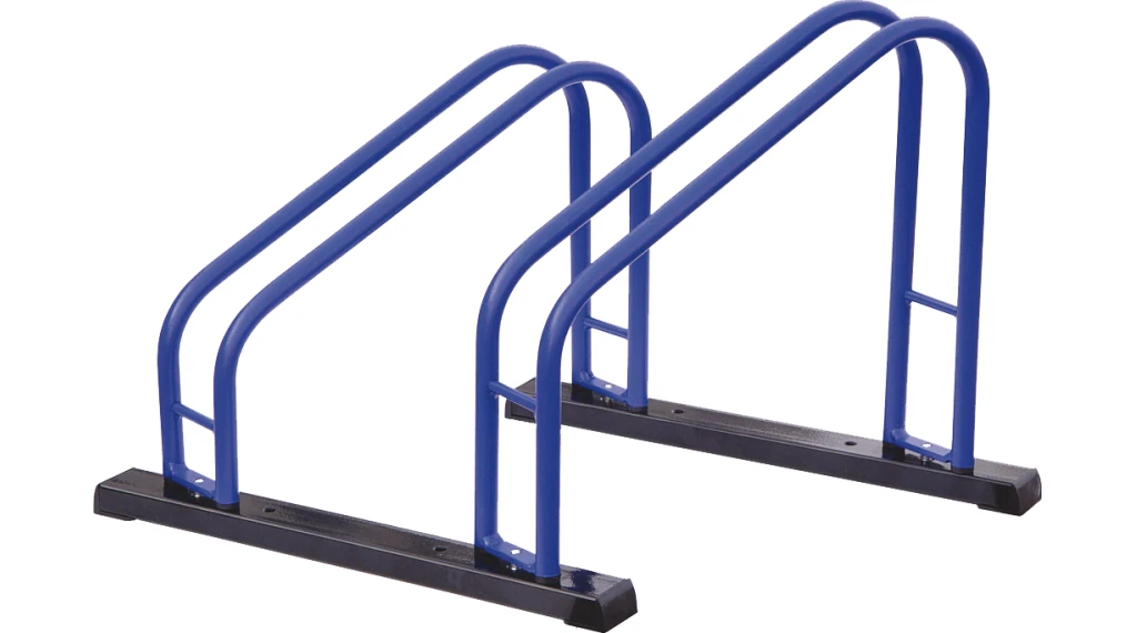 Cyclus Tools Fahrradständer Duo Blau/schwarz 1 Cyclus Tools Fahrradständer Duo Blau/schwarz