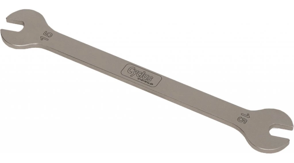 Cyclus Tools Pedalschlüssel 15x15mm 1 Cyclus Tools Pedalschlüssel 15x15mm