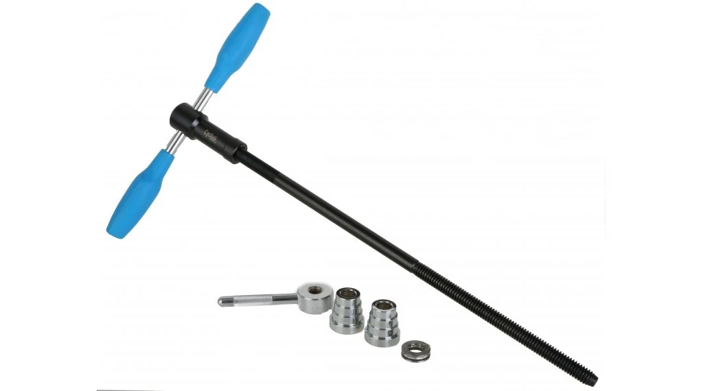 Cyclus Tools Steuersatzeinpresser 500mm Für Rahmen Mit Extra Langen Steuerrohren 1 Cyclus Tools Steuersatzeinpresser 500mm Für Rahmen Mit Extra Langen Steuerrohren