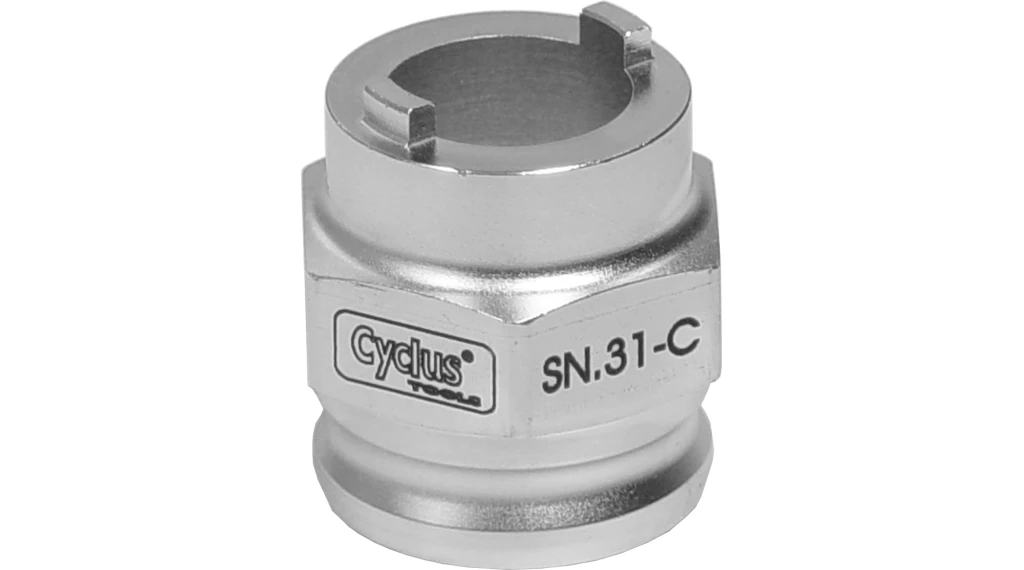 Cyclus Tools Snap.in Kassettenabzieher Für Schraubkranz Atom Mailard Regina Suntour 4/5/6 Fach SN.31-C 1 Cyclus Tools Snap.in Kassettenabzieher Für Schraubkranz Atom Mailard Regina Suntour 4/5/6 Fach SN.31-C