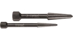 Cyclus Tools Schraubenausdrehersatz Für Links- Und Rechtsgewinde 1x M5-M6 & 1x M8-M10