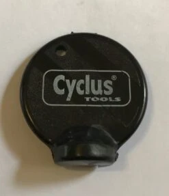 Cyclus Nippelspanner 3,4mm Schwarz [18360]