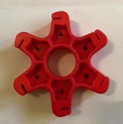 Cyclus Messerspeichenhalter Kunststoff [18362]