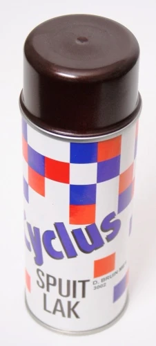 Cyclus Sprühfarbe 400 Ml Braun Metallic