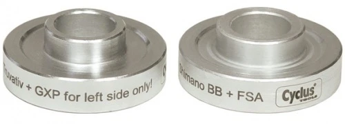 Cyclus Innenlager-Set Inpersringen Links Sram Truvativ 2 Stück 1 Cyclus Innenlager-Set Inpersringen Links Sram Truvativ 2 Stück