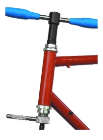 Cyclus Steuersatzpresse Für 1" Und 1 1/8" [4367]